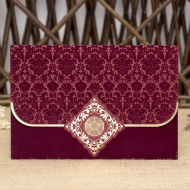 İklim Wedding Davetiye 8310