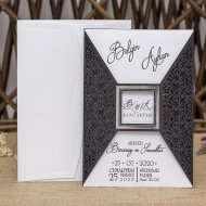 İklim Wedding Davetiye 8311