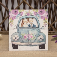 İklim Wedding Davetiye 8322