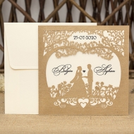 İklim Wedding Davetiye 8325