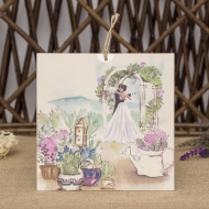 İklim Wedding Davetiye 8329