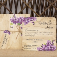 İklim Wedding Davetiye 8335
