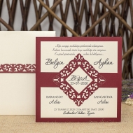 İklim Wedding Davetiye 8336