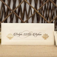 İklim Wedding Davetiye 8337