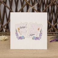 İklim Wedding Davetiye 8339