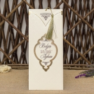 İklim Wedding Davetiye 8341