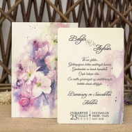 İklim Wedding Davetiye 8344