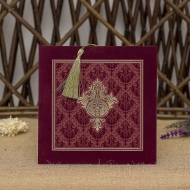 İklim Wedding Davetiye 8347