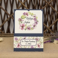 İklim Wedding Davetiye 8348