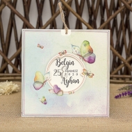 İklim Wedding Davetiye 8355