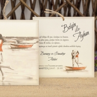 İklim Wedding Davetiye 8359