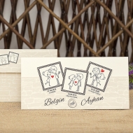 İklim Wedding Davetiye 8362