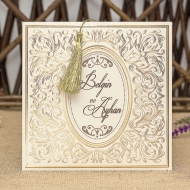 İklim Wedding Davetiye 8363