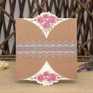 İklim Wedding Davetiye 8364