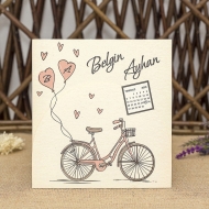 İklim Wedding Davetiye 8365