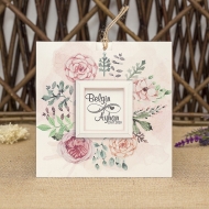 İklim Wedding Davetiye 8371
