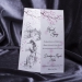 İklim Wedding Davetiye 8209