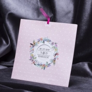İklim Wedding Davetiye 8233