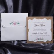 İklim Wedding Davetiye 8245