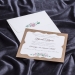 İklim Wedding Davetiye 8245