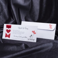 İklim Wedding Davetiye 8253