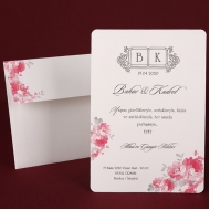 Kristal Davetiye 70175