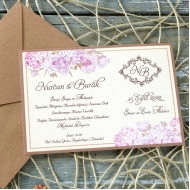 Kristal Davetiye 70234