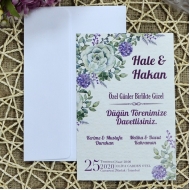 Yağmur Charisma Davetiye 3416