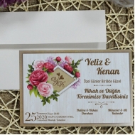 Yağmur Charisma Davetiye 3433
